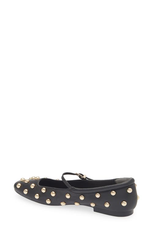 Dolce Vita Alissa Studded Flat In Black