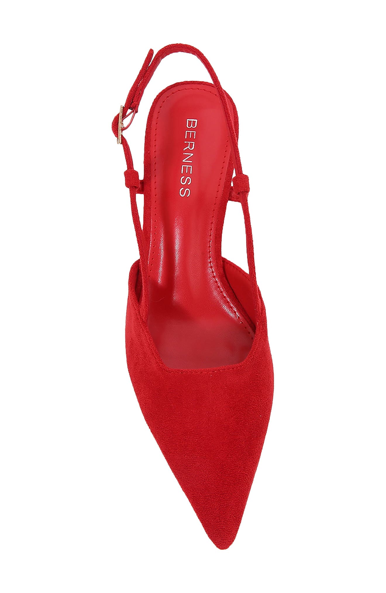 Slingback Pump, Alternate, color, RED