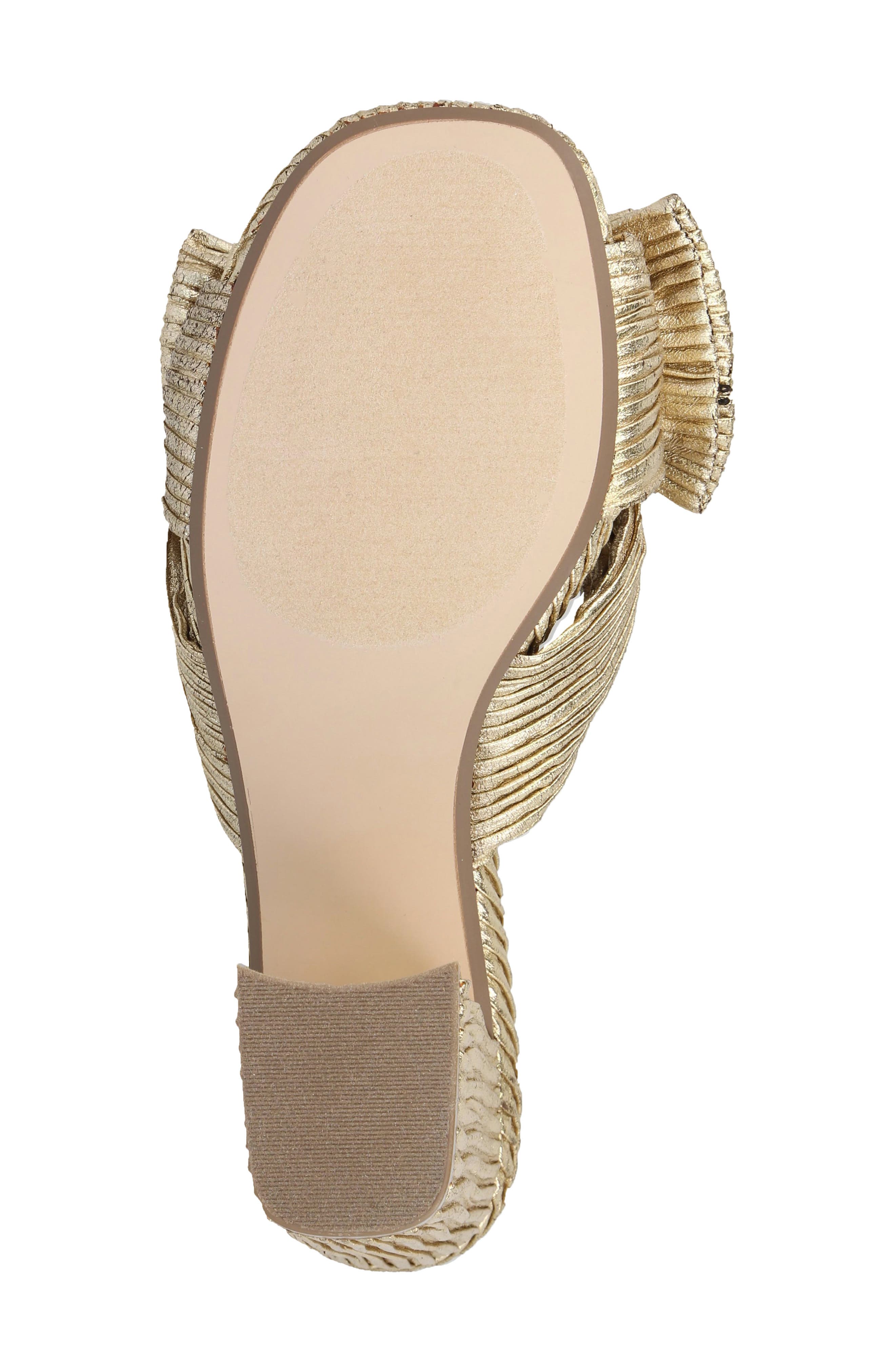 MIA Mechelle Slide Sandal, Alternate, color, Platinum