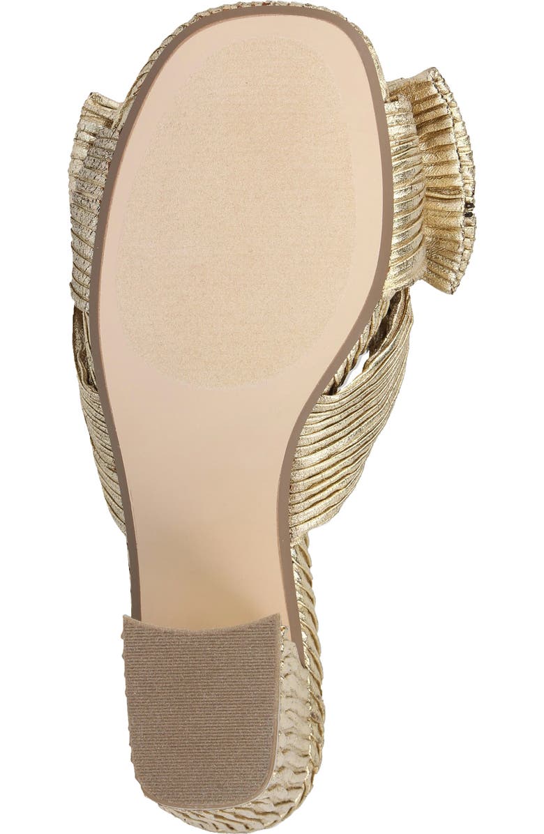 MIA Mechelle Slide Sandal, Alternate, color, Platinum