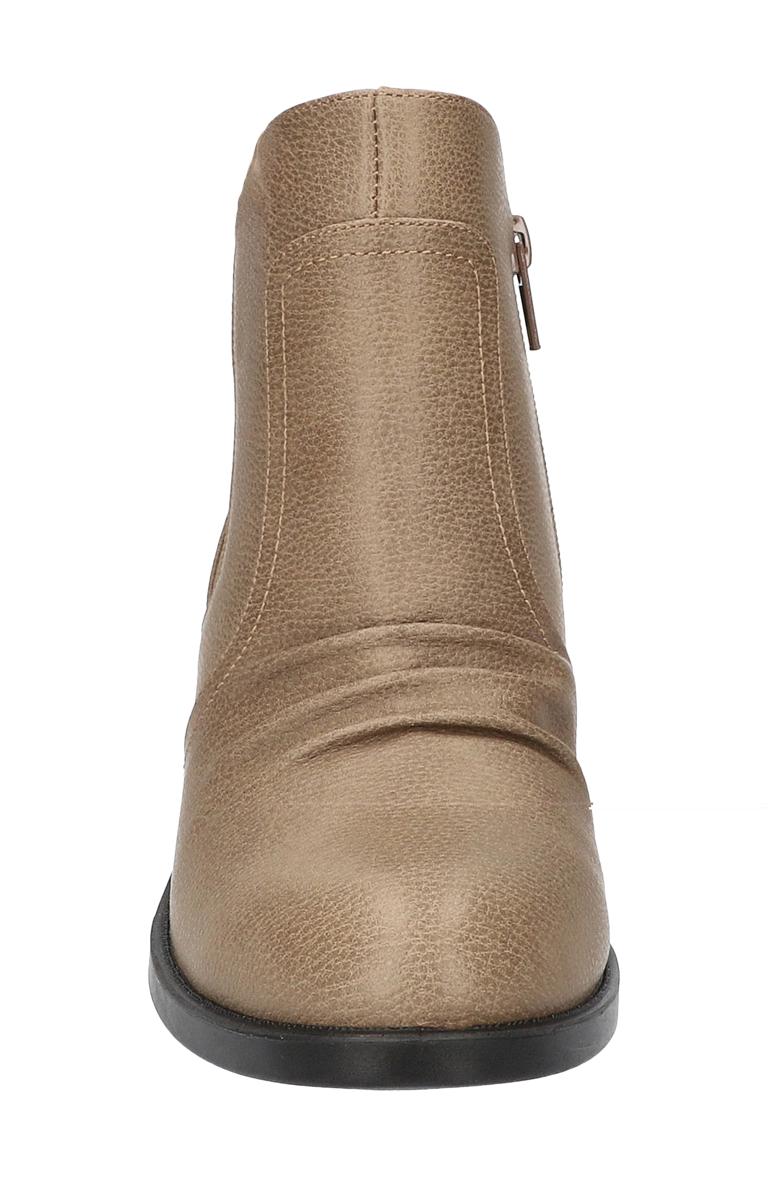 Berwick Bootie, Alternate, color, TAUPE PEBBLED