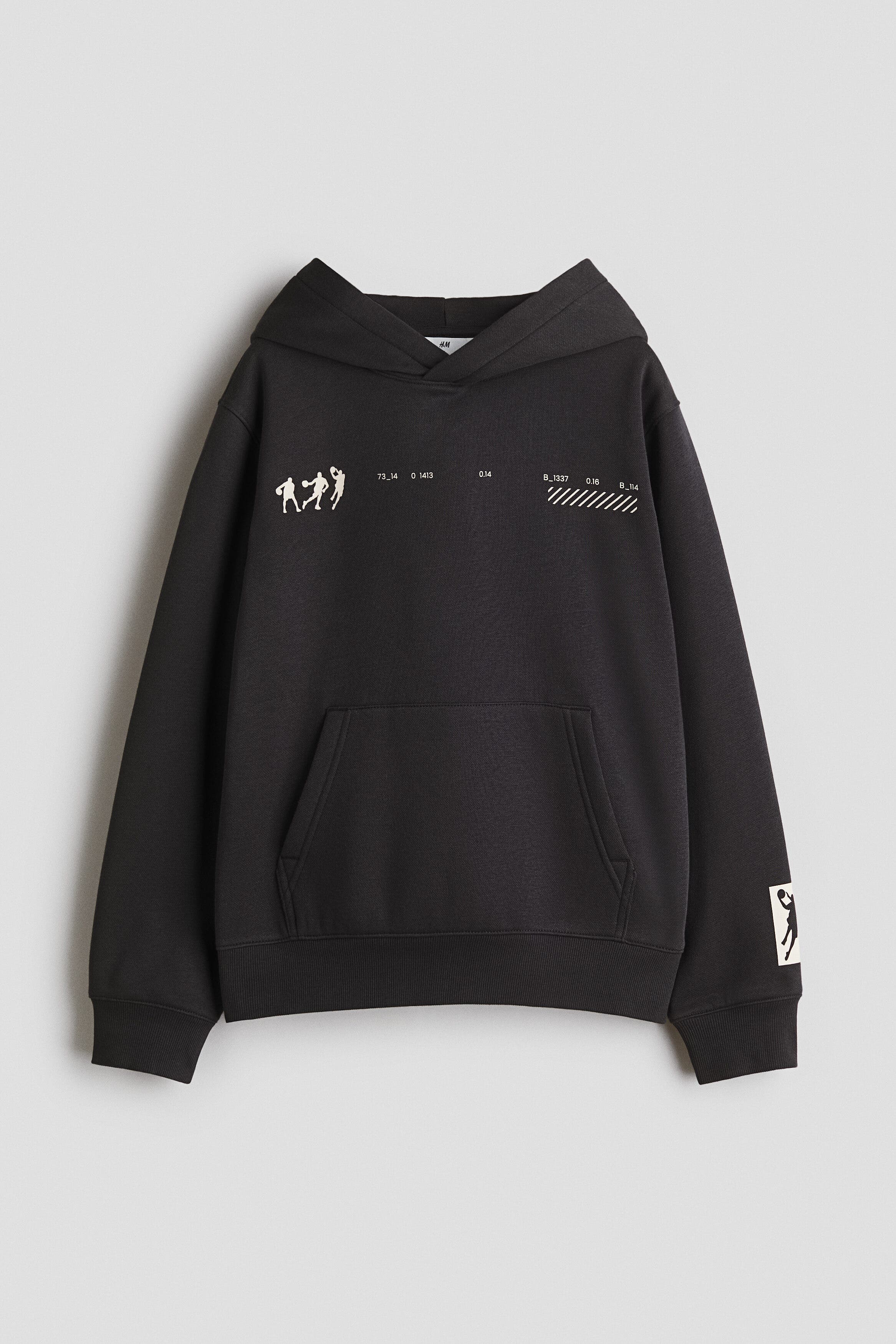 Charcoal gray/basketball