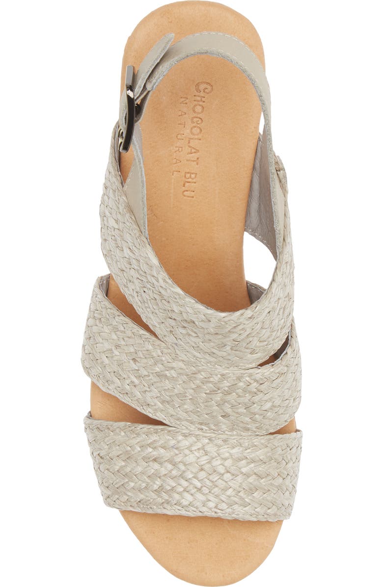 Chocolat Blu Galya Platform Sandal, Alternate, color,