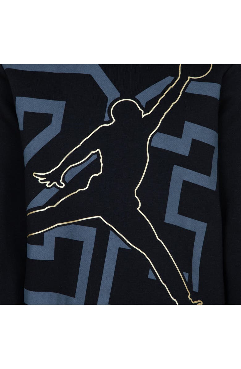 Jordan Kids' See Me Shine Sweatshirt & Joggers Set, Alternate, color,