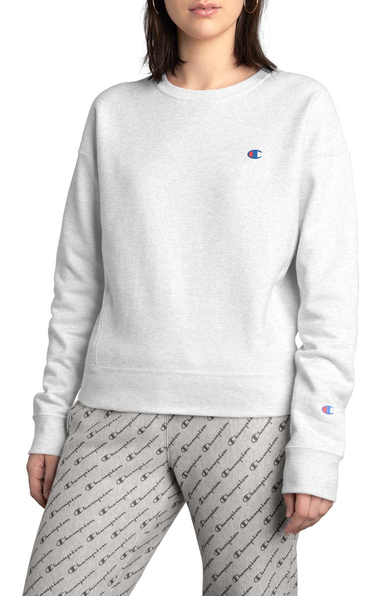 Champion Reverse Weave<sup>®</sup> Crewneck Sweatshirt, Main, color,