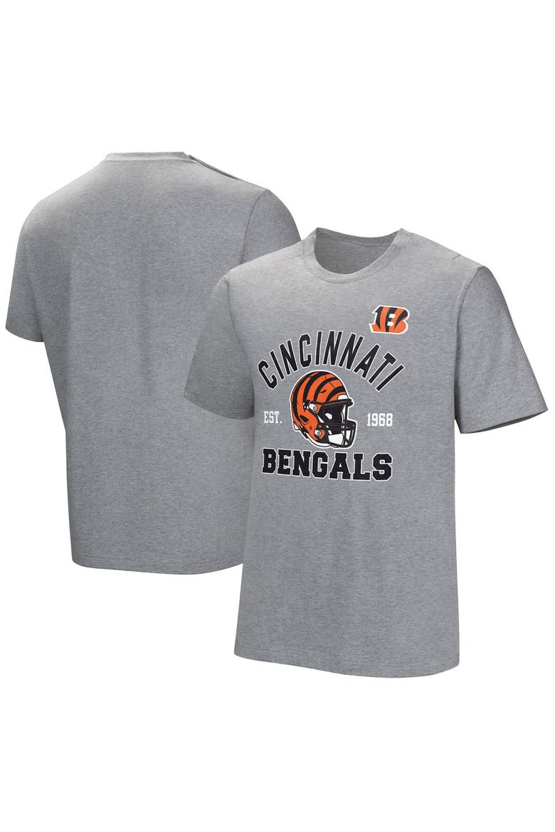 Men's  Gray Cincinnati Bengals Tackle Adaptive T-Shirt, Alternate, color, Gray