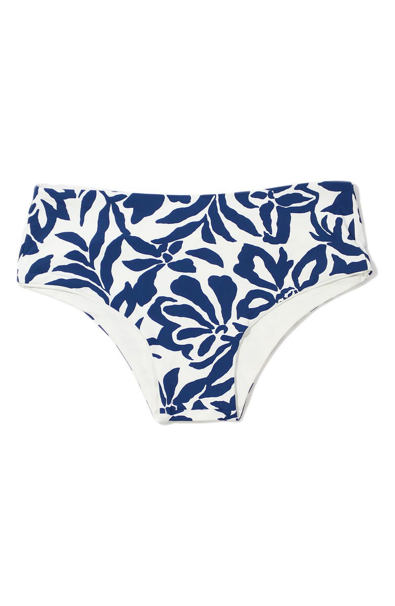Hanky Panky Boyshorts Bikini Bottoms, Alternate, color, Poolside Blue Print
