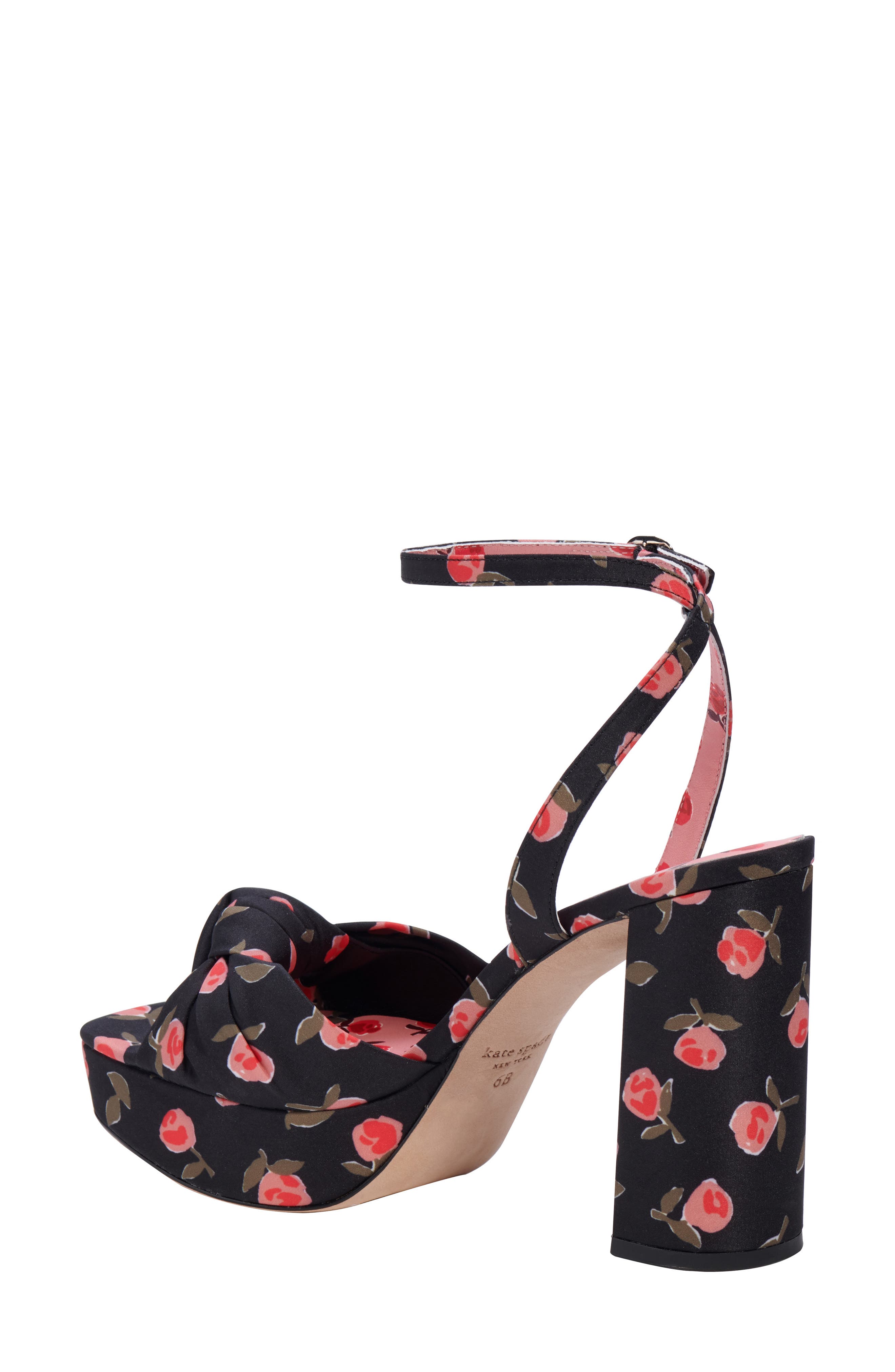 confetti platform sandal, Alternate, color, DITSY ROSE