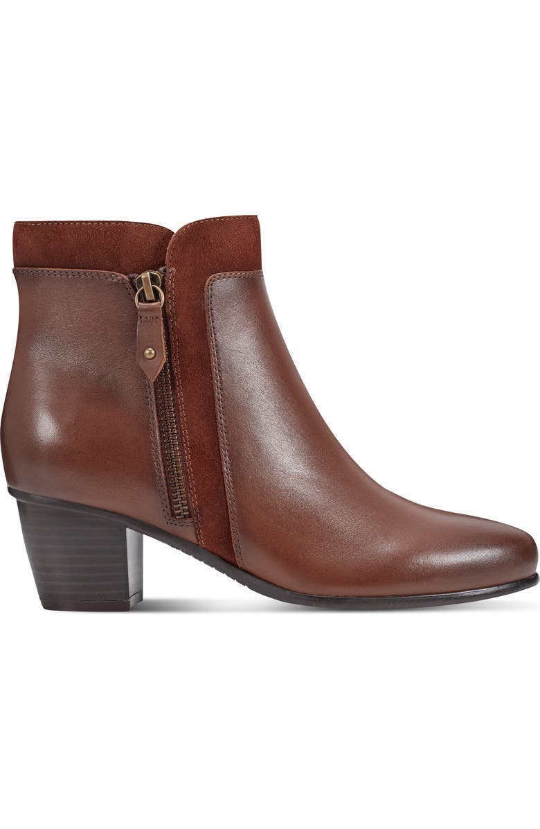Rockport Cobb Hill Wynter Bootie, Alternate, color, Medium Brown