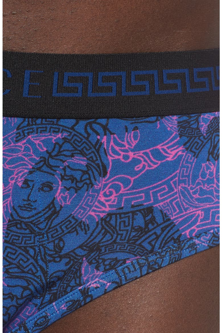 Low Rise Briefs, Alternate, color, BLUE MULTI