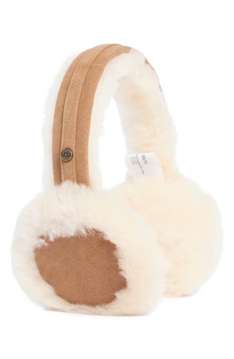 UGG Genuine Dyed Shearling Single U Ear Muffs