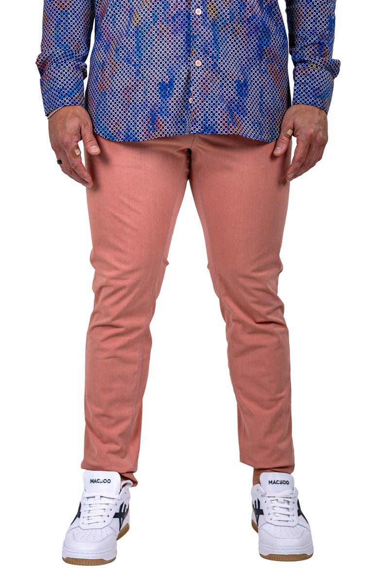 Marthyr Slim Fit Pants, Main, color, PINK