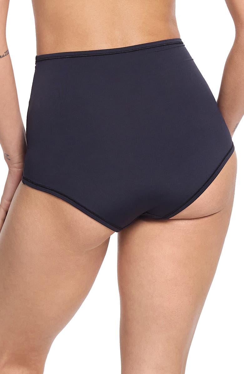Hanky Panky YourFit<sup>™</sup> High Waist Briefs, Alternate, color, Black