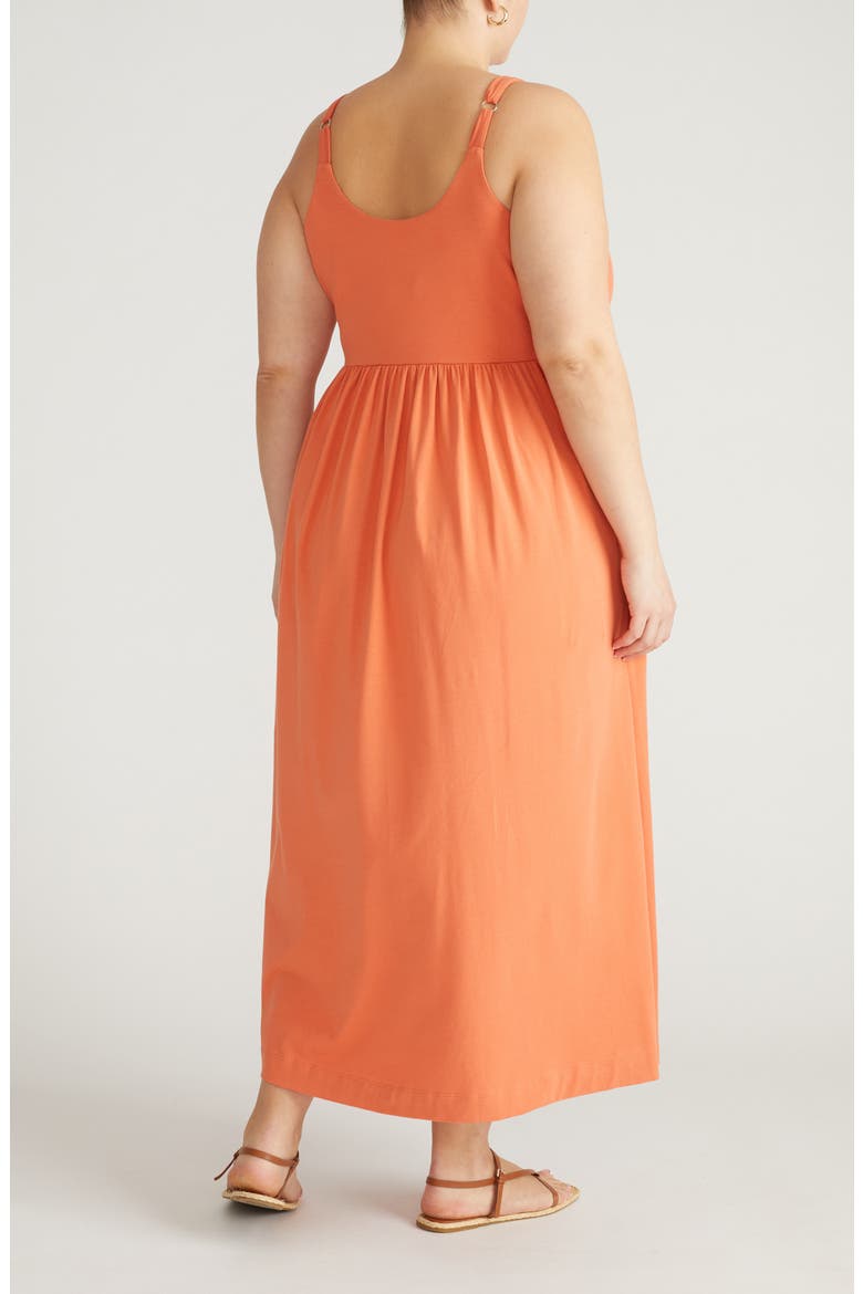 Cayo Cami Maxi Dress, Alternate, color, ITALIAN ORANGE
