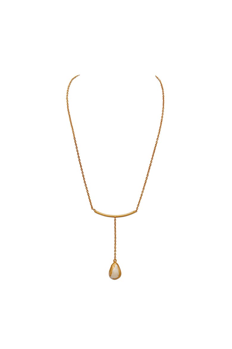 Ona Pendant, Main, color, Gold Plated