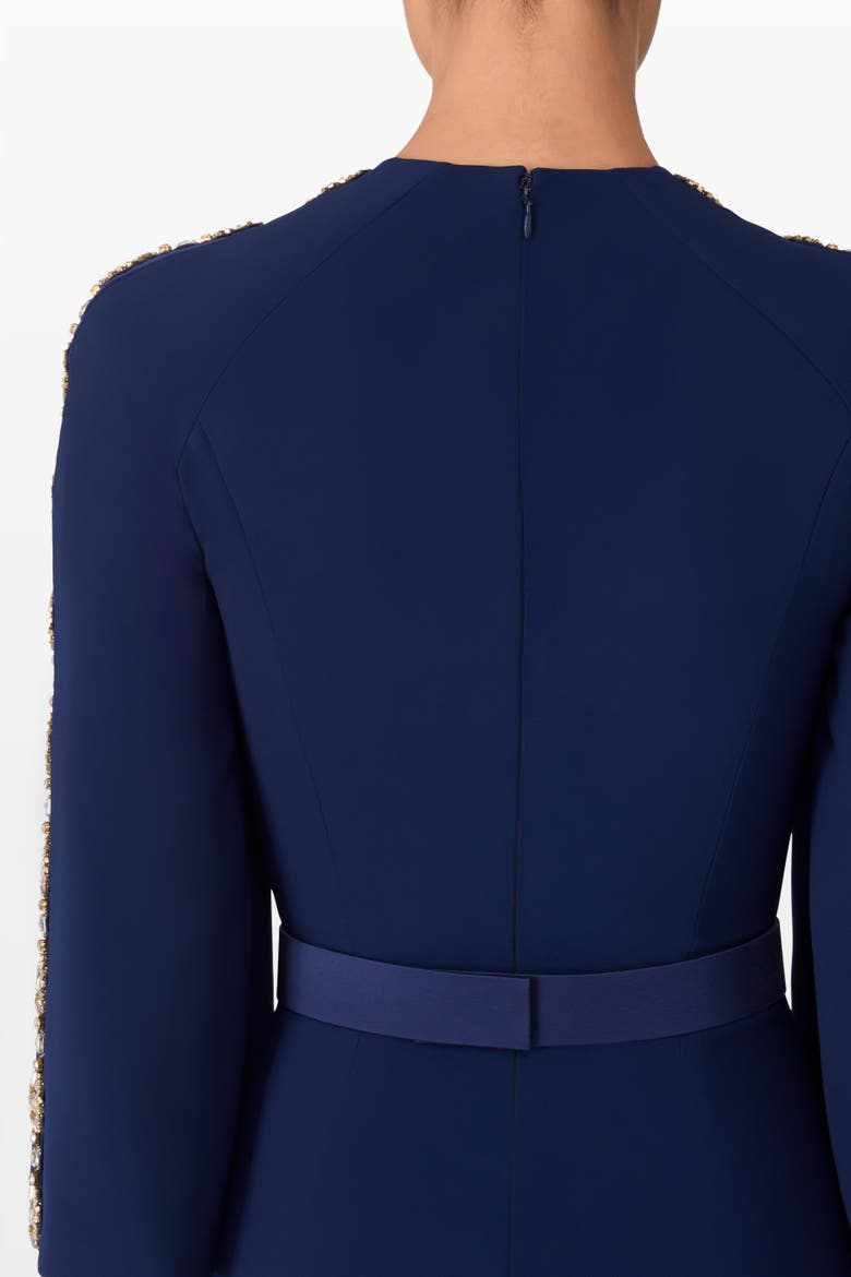Milred Dress, Alternate, color, Midnight Kiss