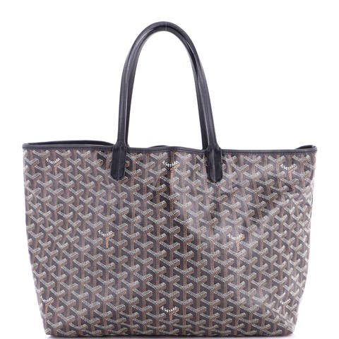 Saint Louis Tote Coated Canvas PM