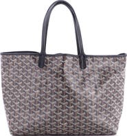 Pre-Owned Goyard Saint Louis Tote Coated Canvas PM