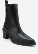 Prologue Shoes Huxley Block Heel Chelsea Boot