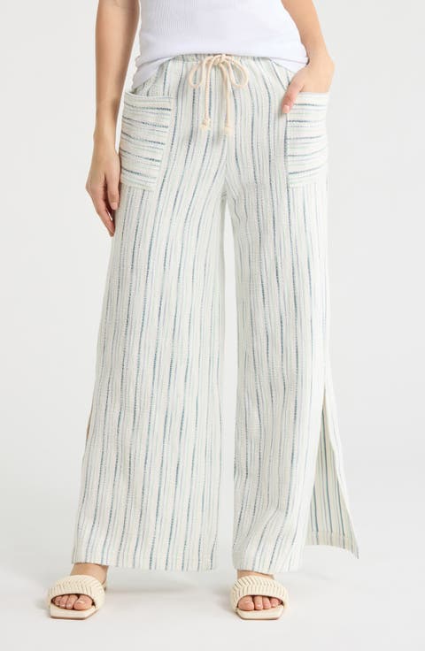 Beach Breeze Stripe Pants