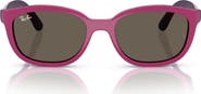 Ray-Ban Kids' 46mm Pillow Optical Glasses & Clip-On Sunglasses