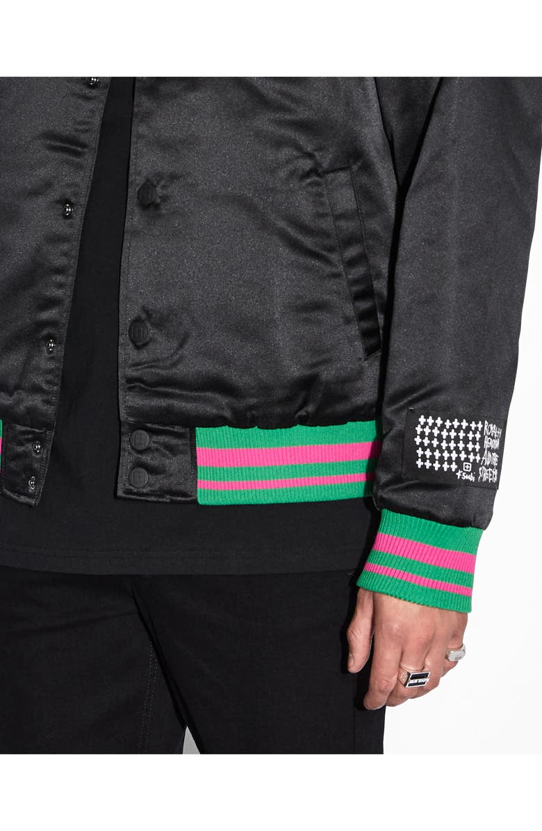 Ksubi Unwise Bomber Jacket, Alternate, color, 