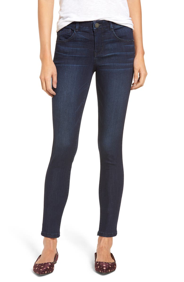 Wit & Wisdom Sophie 'Ab'Solution Skinny Ankle Jeans, Main, color, 