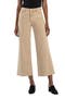 Meg Fab Ab Raw Hem High Waist Ankle Wide Leg Jeans