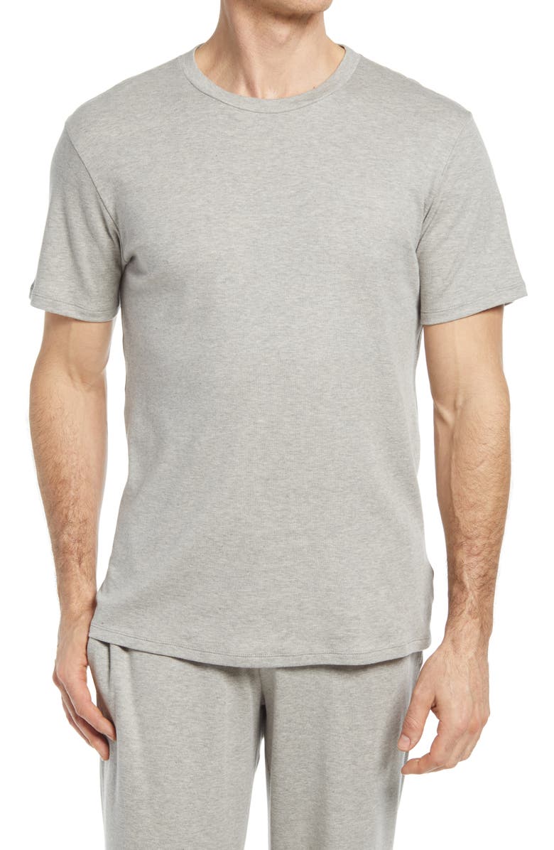 Nordstrom Pima Cotton Crewneck T-Shirt, Main, color,