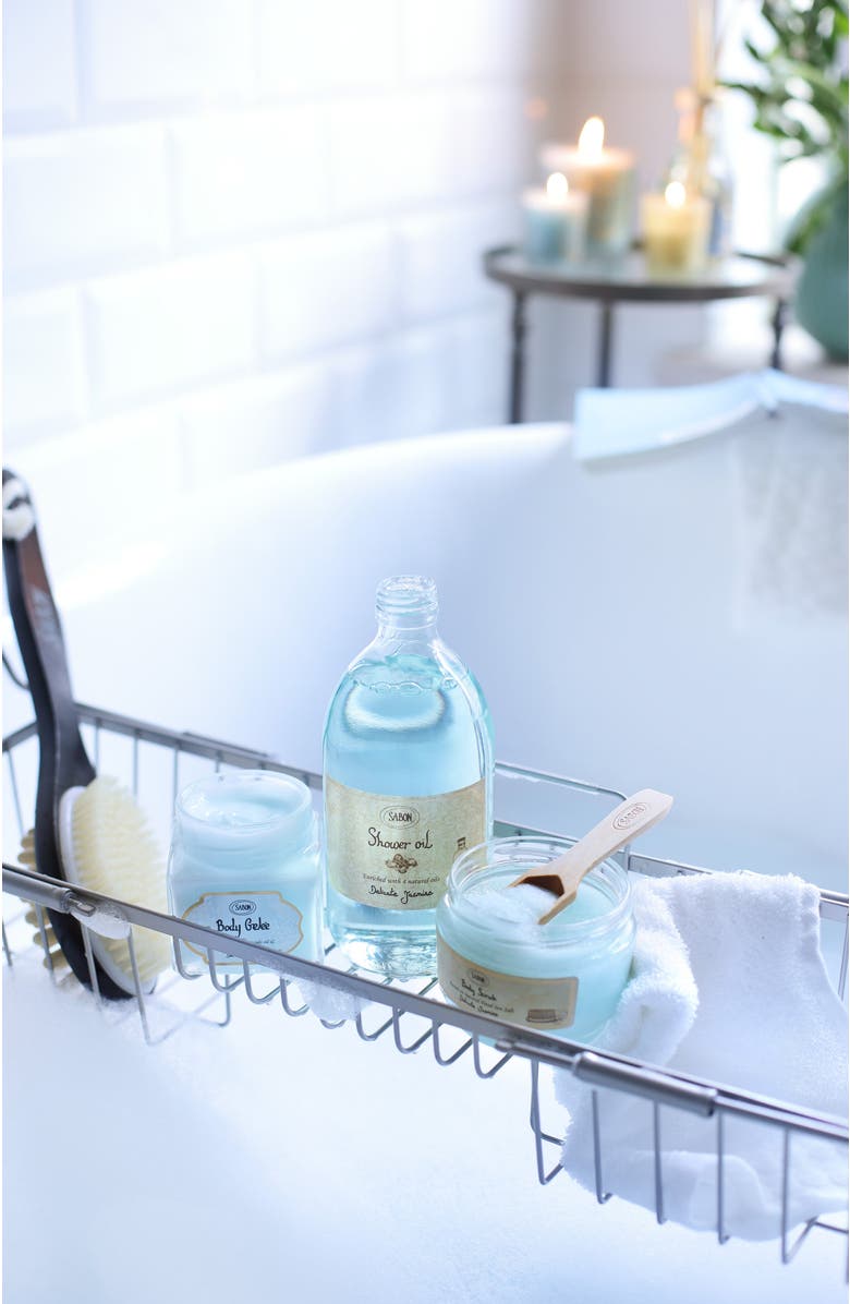 SABON Shower Oil Patchouli Lavender Vanilla, Alternate, color, 500 Ml