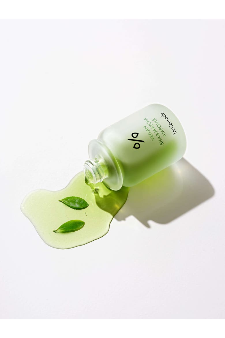 Vegan BHA & Matcha Ampoule, Alternate, color, None