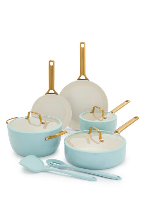 Reserve Pro 10-Piece Ceramic Nonstick Cookware Set