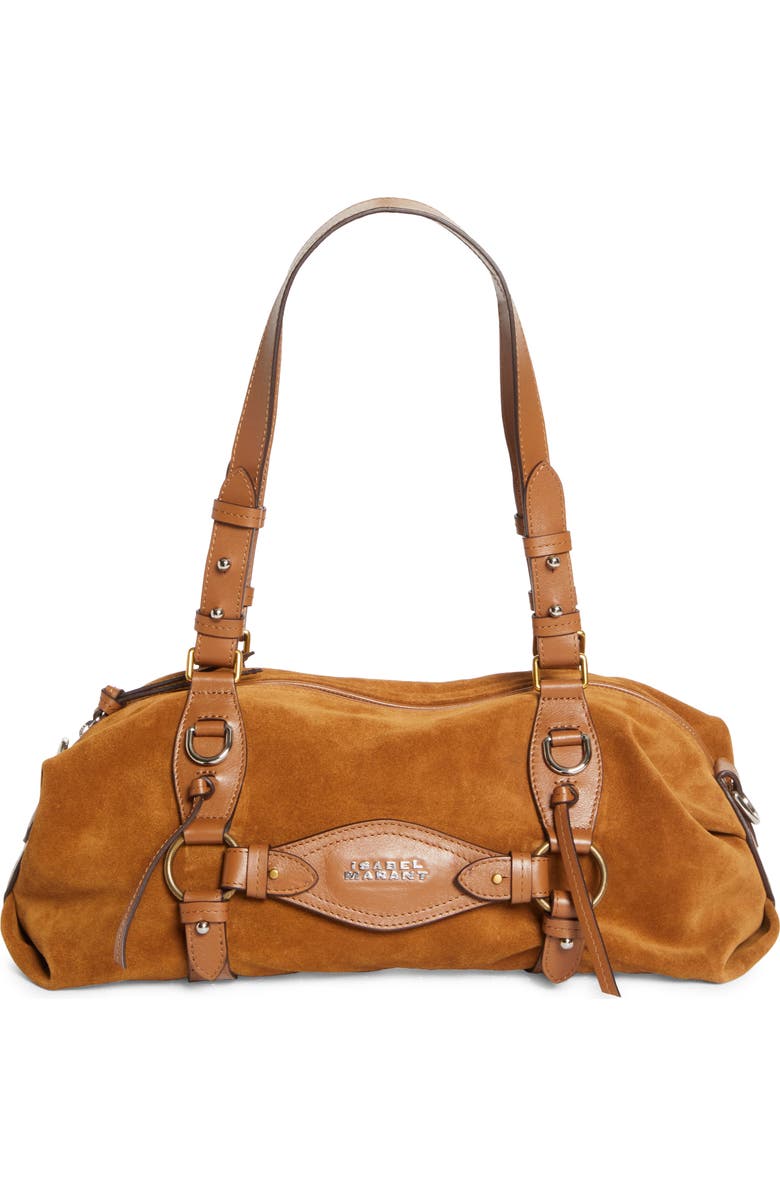 Isabel Marant Mini Tilpa Bag, Main, color, Cognac