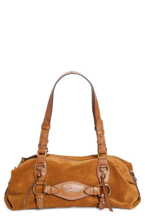 Isabel Marant Mini Tilpa Bag in Cognac at Nordstrom
