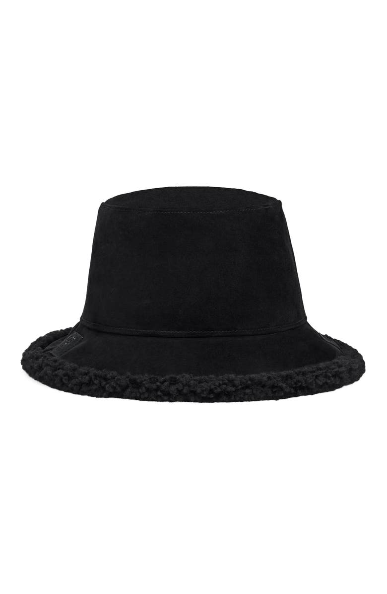 UGG<sup>®</sup> x TELFAR Genuine Shearling Bucket Hat, Alternate, color,