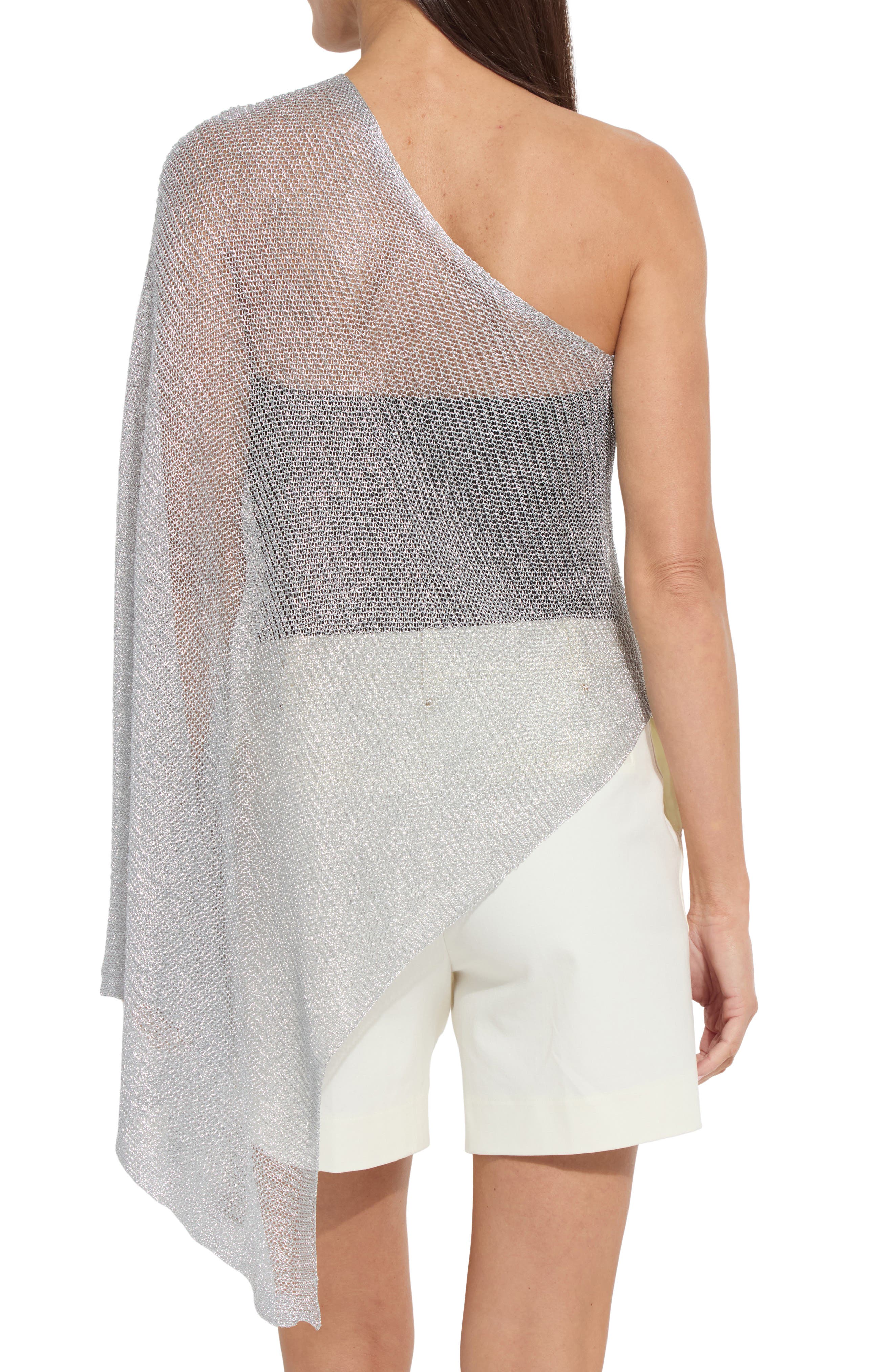 Argento Summer Convertible Mesh Poncho - image 2