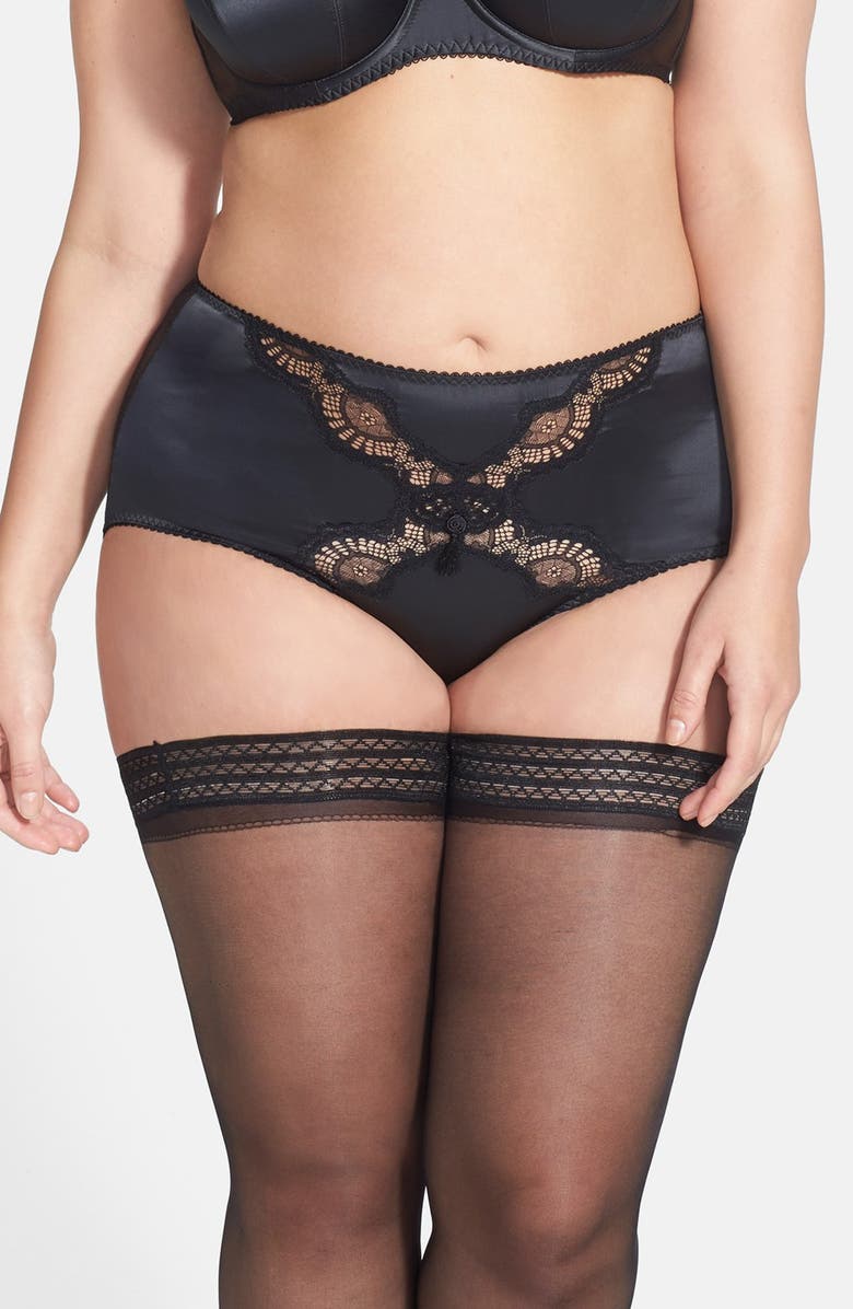 Dita Von Teese 'Starlift' Briefs, Main, color,
