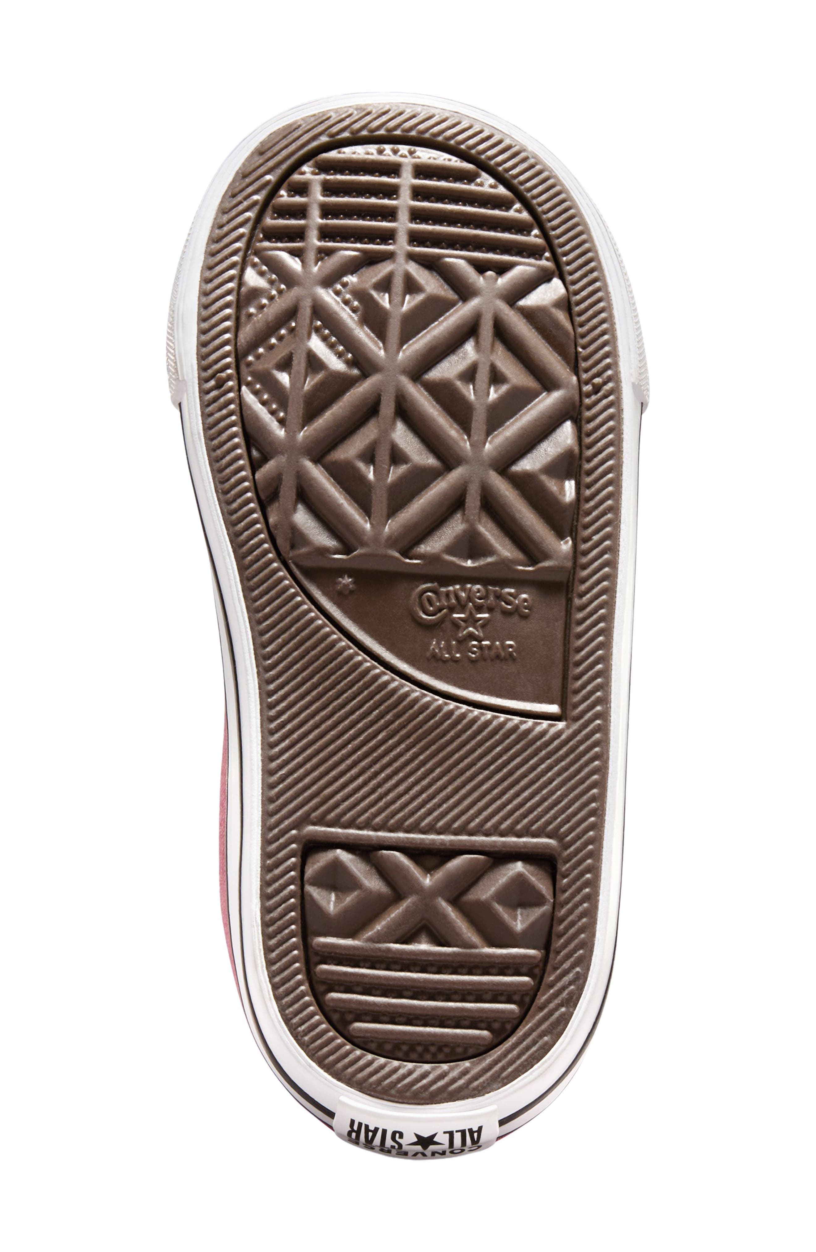 Converse Kids' Chuck Taylor<sup>®</sup> All Star<sup>®</sup> 1V High Top Sneaker, Alternate, color, 