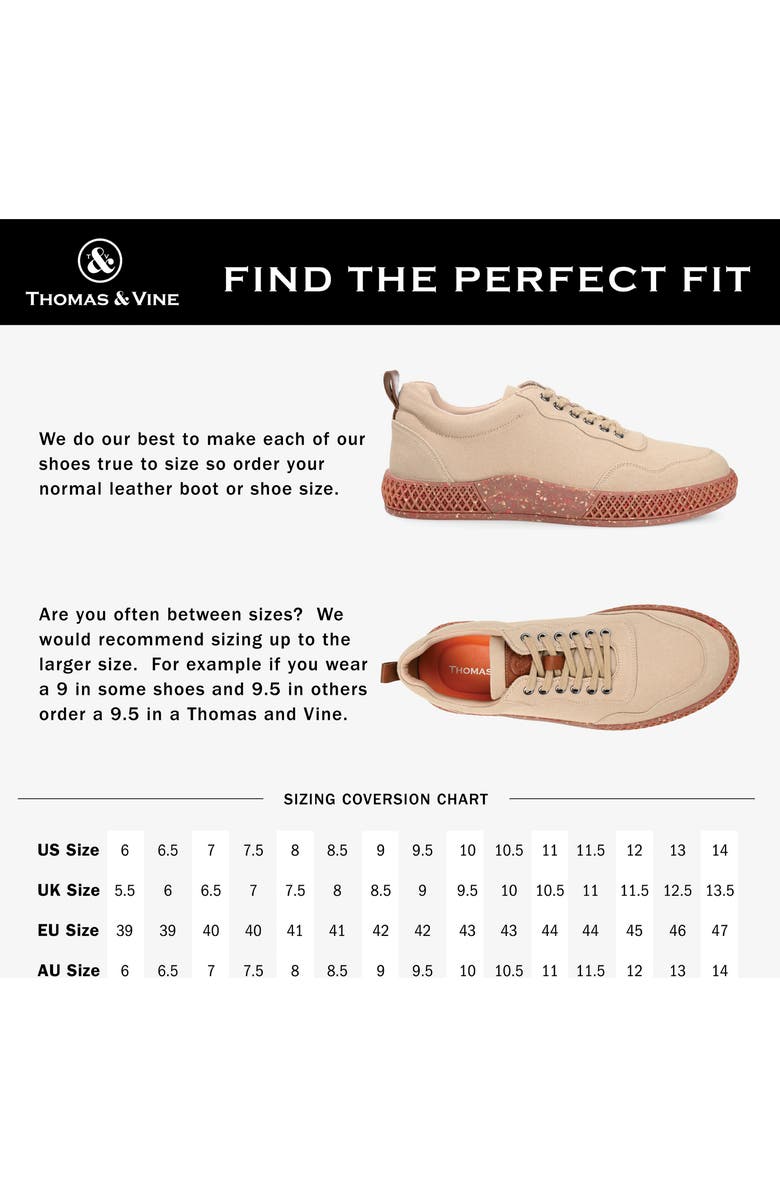 Thomas & Vine Kemp Textile Lace-Up Sneaker, Alternate, color,