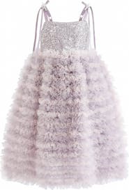 Tulleen Liliana Sequin Tulle Dress