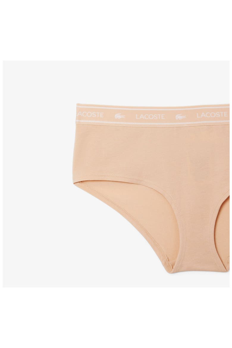 Stretch Cotton Briefs, Alternate, color, BISCUIT