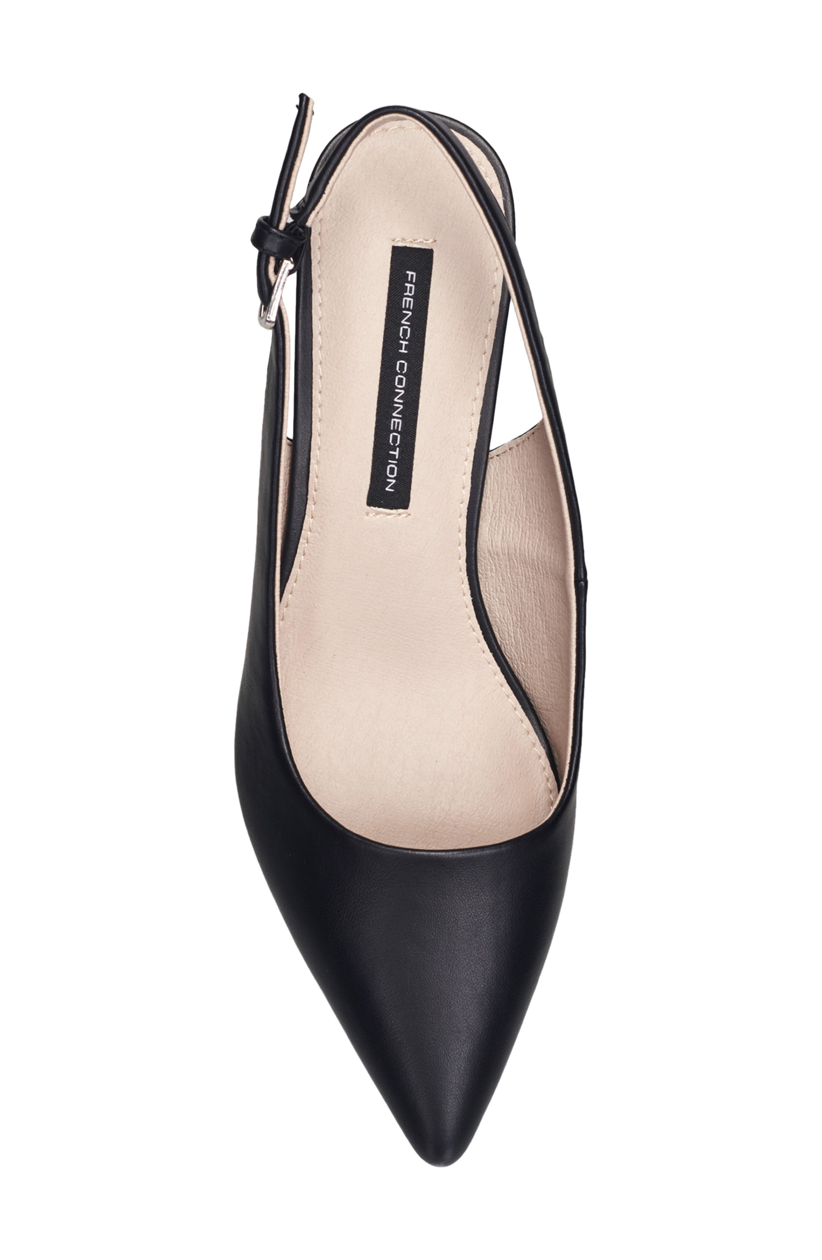 Quinn Slingback Pump, Alternate, color, BLACK