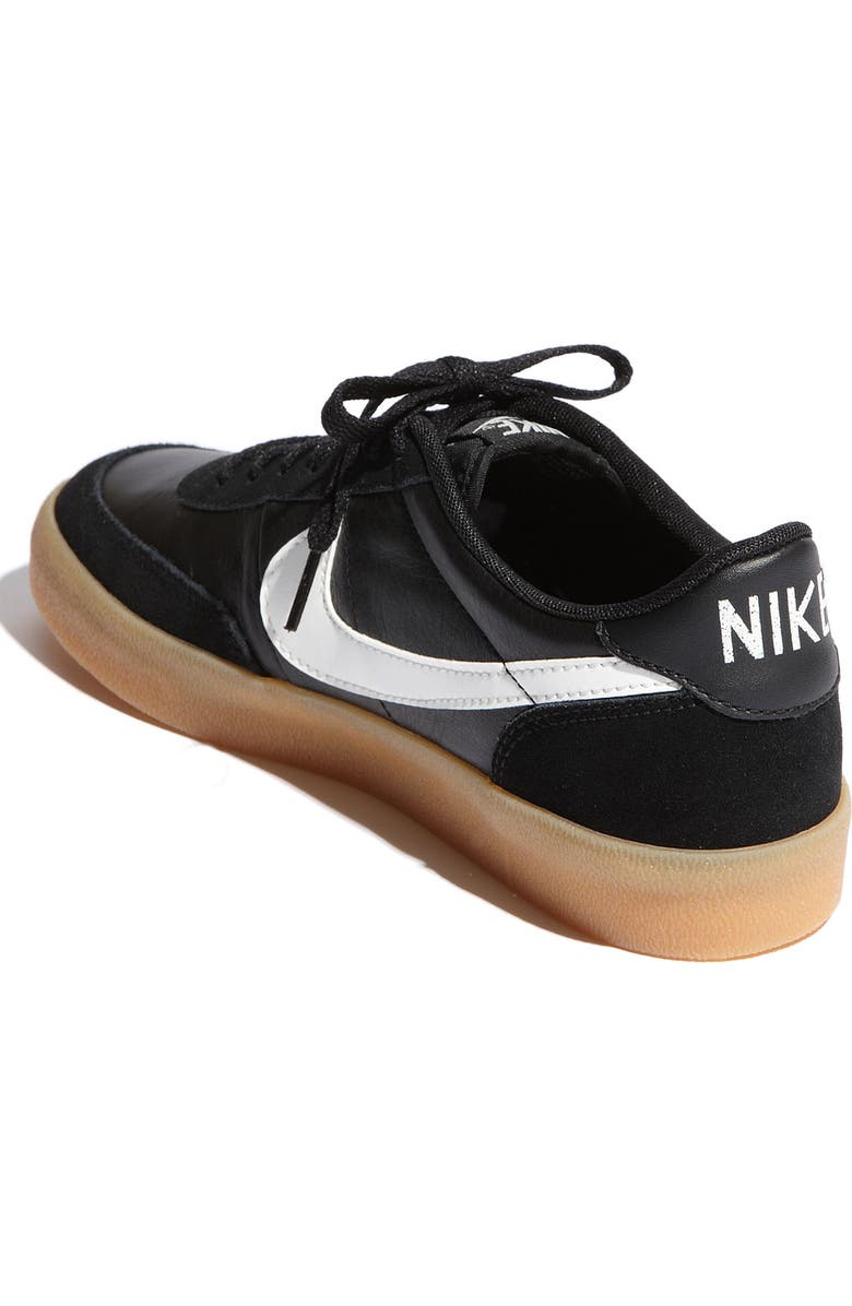 Nike Killshot 2 Sneaker, Alternate, color, Black/ Yellow/ Sail