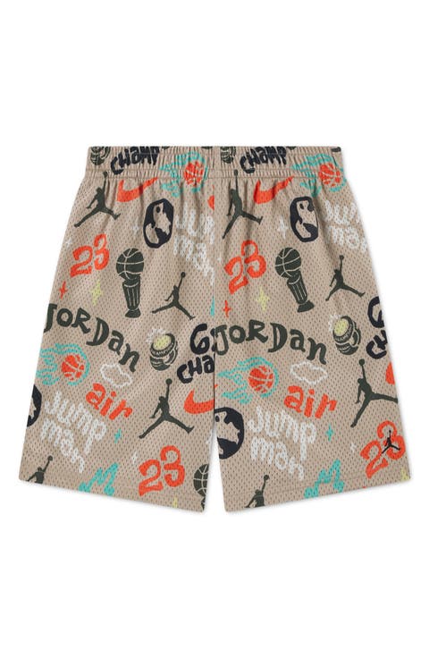 Kids' World Tour Mesh Shorts (Big Kid)