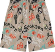 Jordan Kids' World Tour Mesh Shorts
