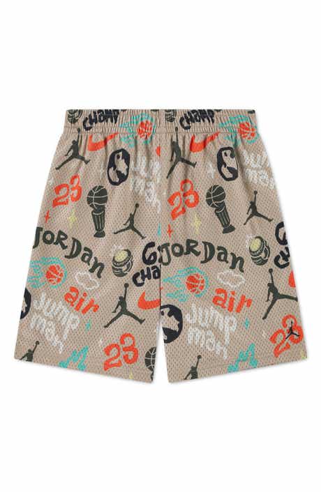 Jordan Kids' World Tour Mesh Shorts
