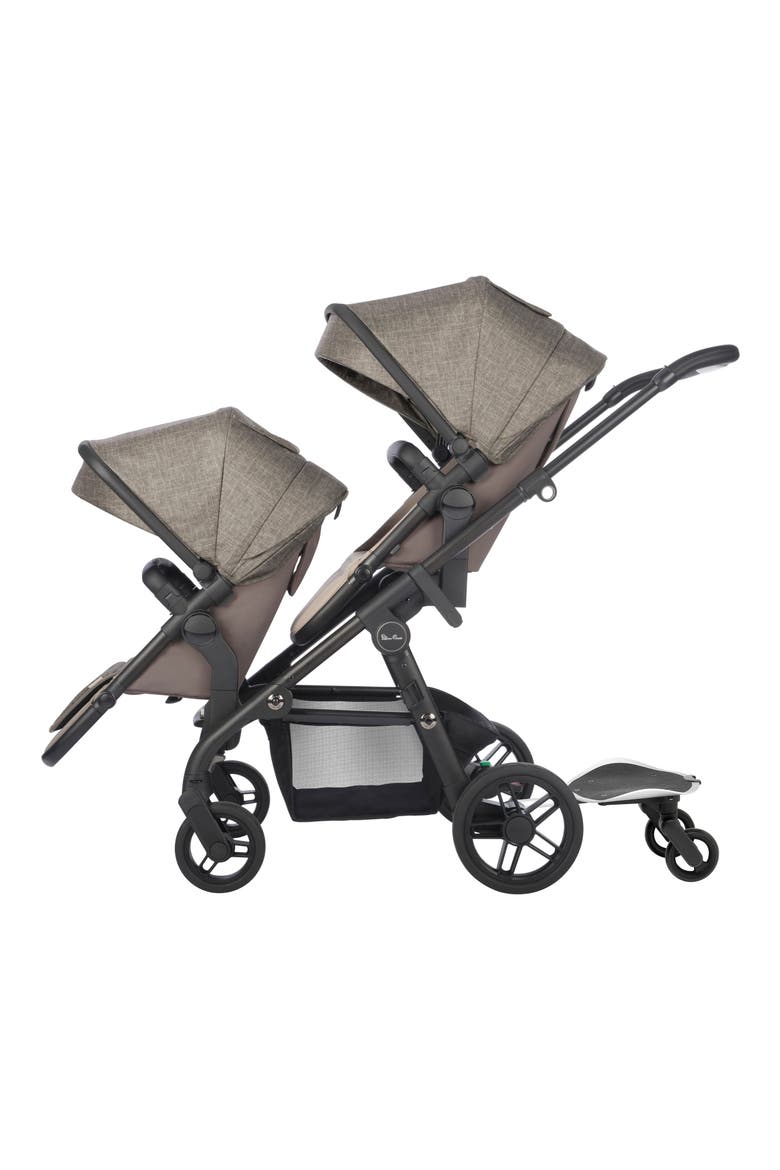 Coast Stroller & Bassinet Set, Alternate, color, TUNDRA
