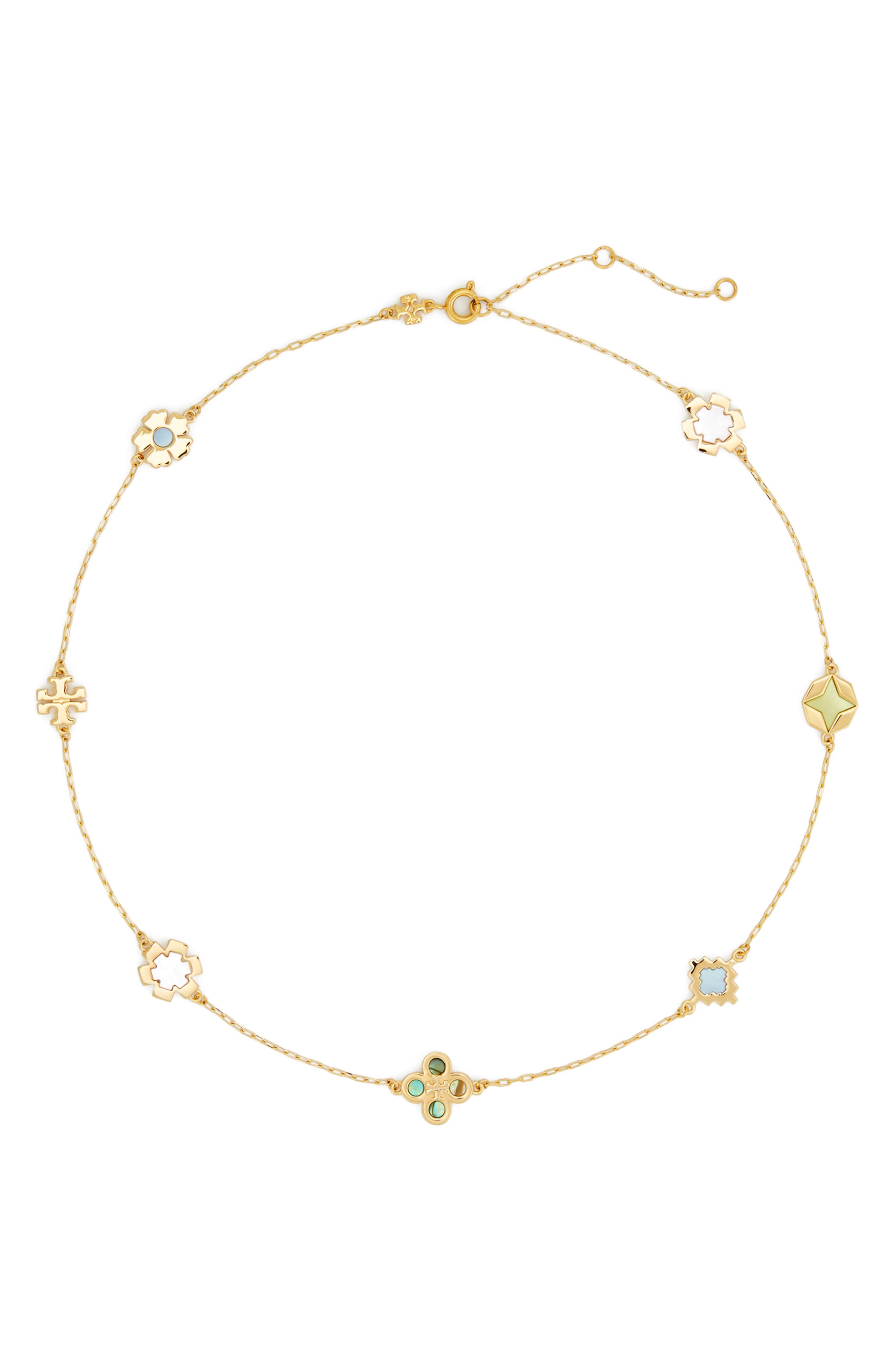 selected TORY GOLD / MULTI