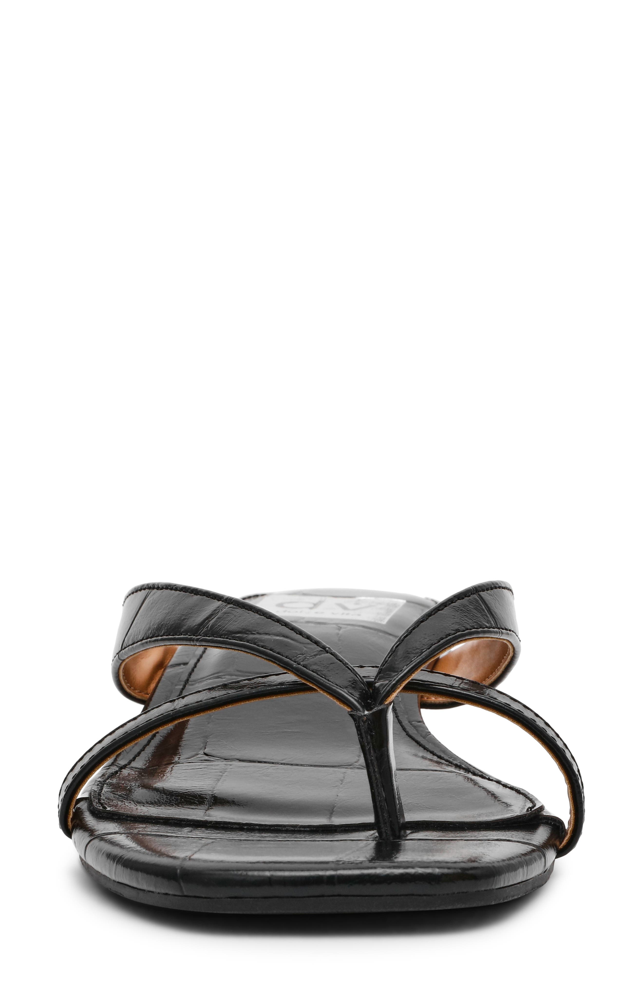 DV by Dolce Vita Bex Kitten Heel Sandal, Alternate, color, Black