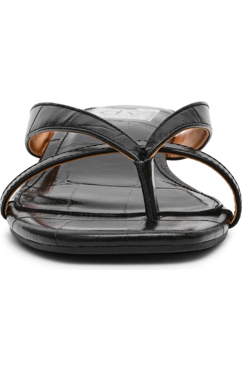 DV by Dolce Vita Bex Kitten Heel Sandal, Alternate, color, Black